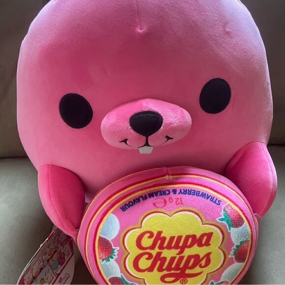 Squishmallow Snackles Chupa Chups “Britney” 14 inch - Picture 3 of 8